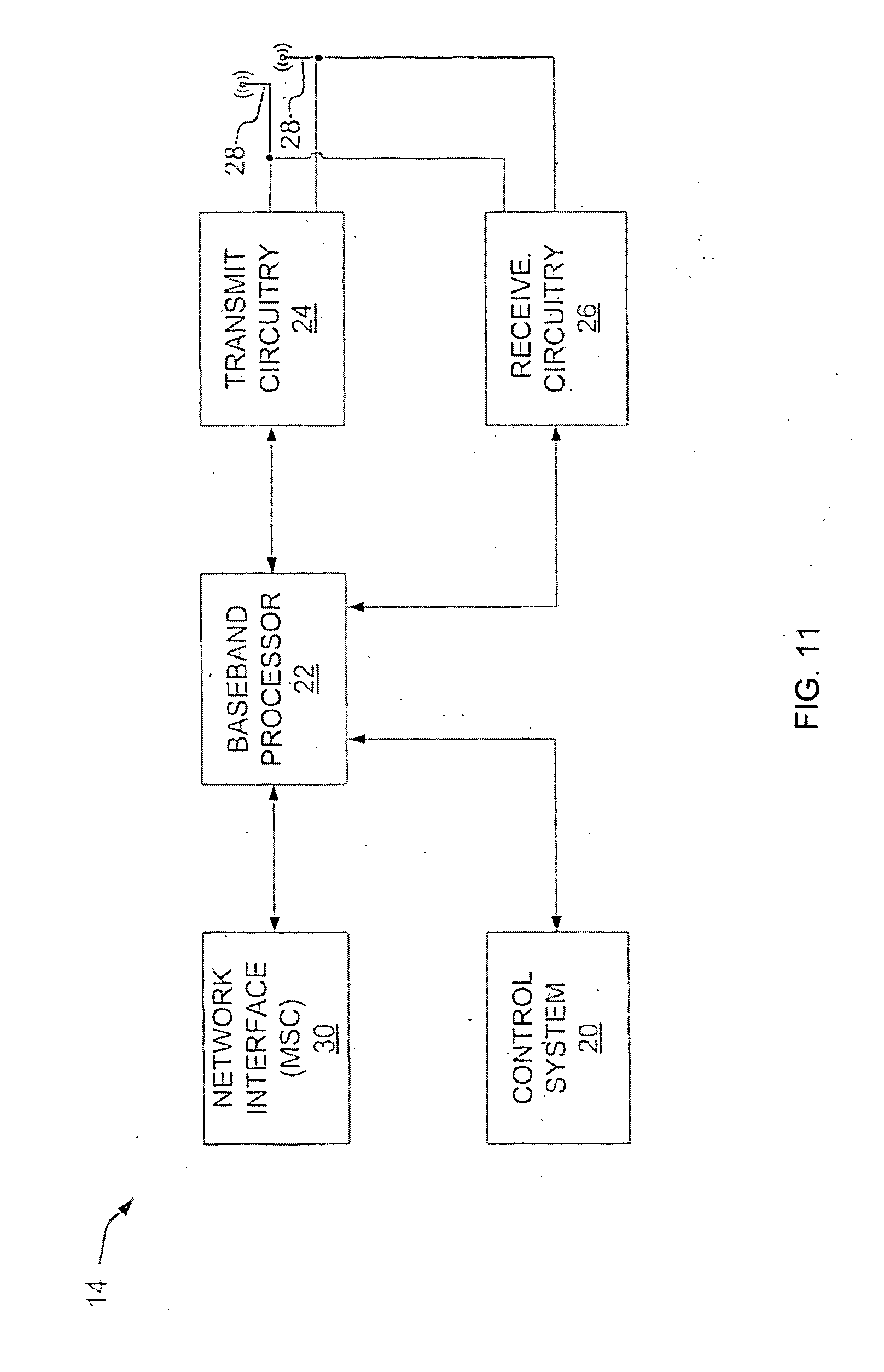 Method and System for User Equipment Location Determination on a Wireless Transmission System