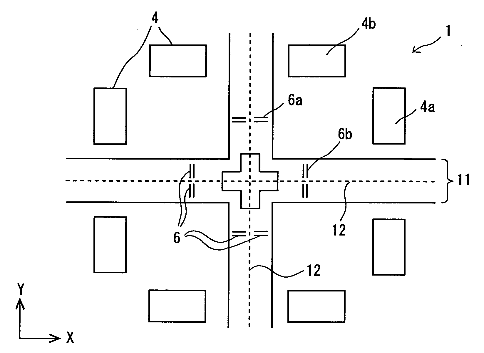 Semiconductor device, method and apparatus for testing same, and method for manufacturing semiconductor device