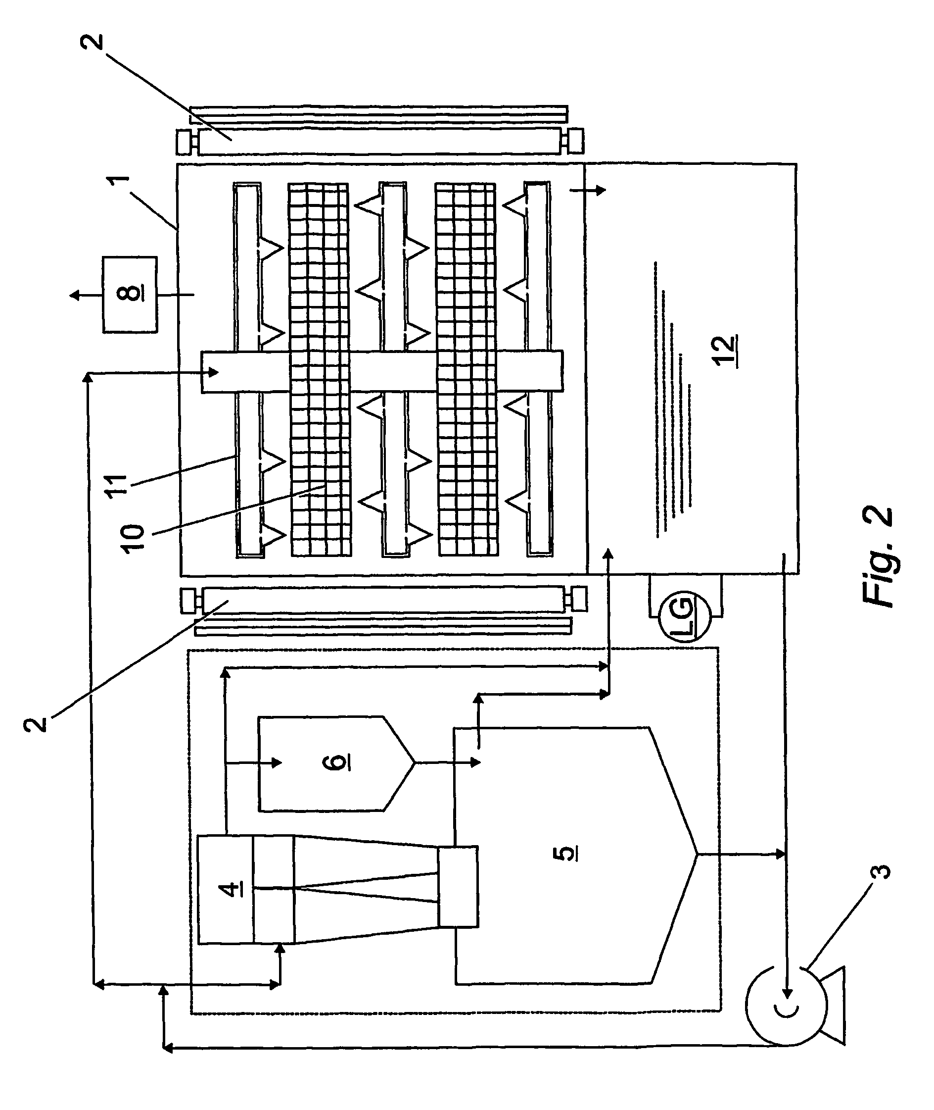 Apparatus and method for treatment of chemical and biological hazards