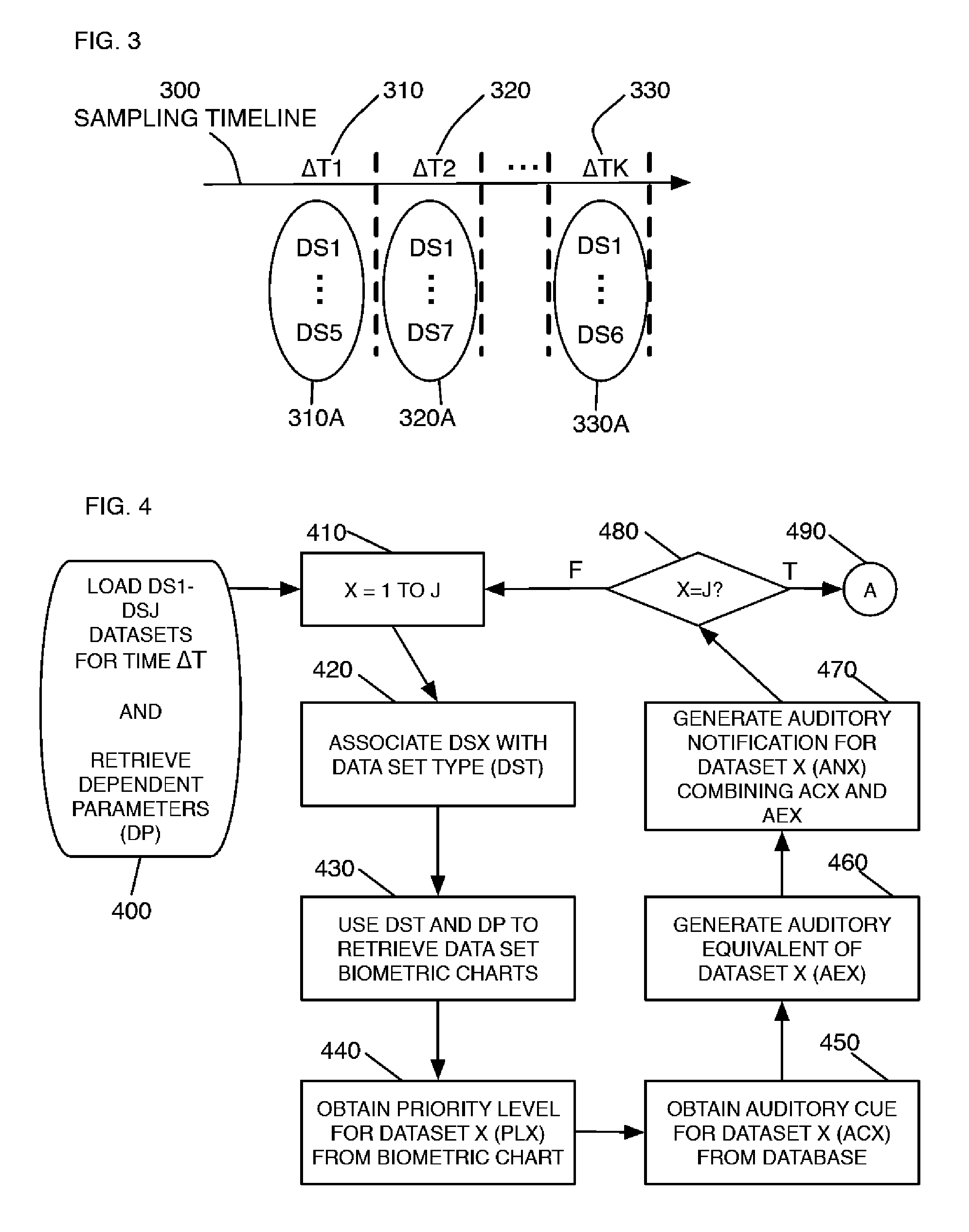 Method of auditory display of sensor data