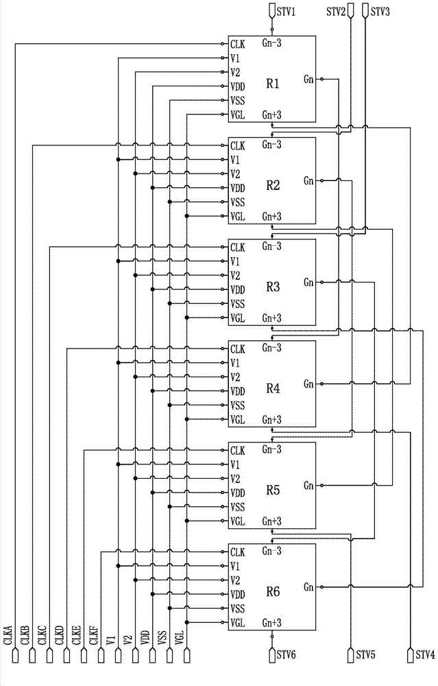 Gate drive circuit and display device
