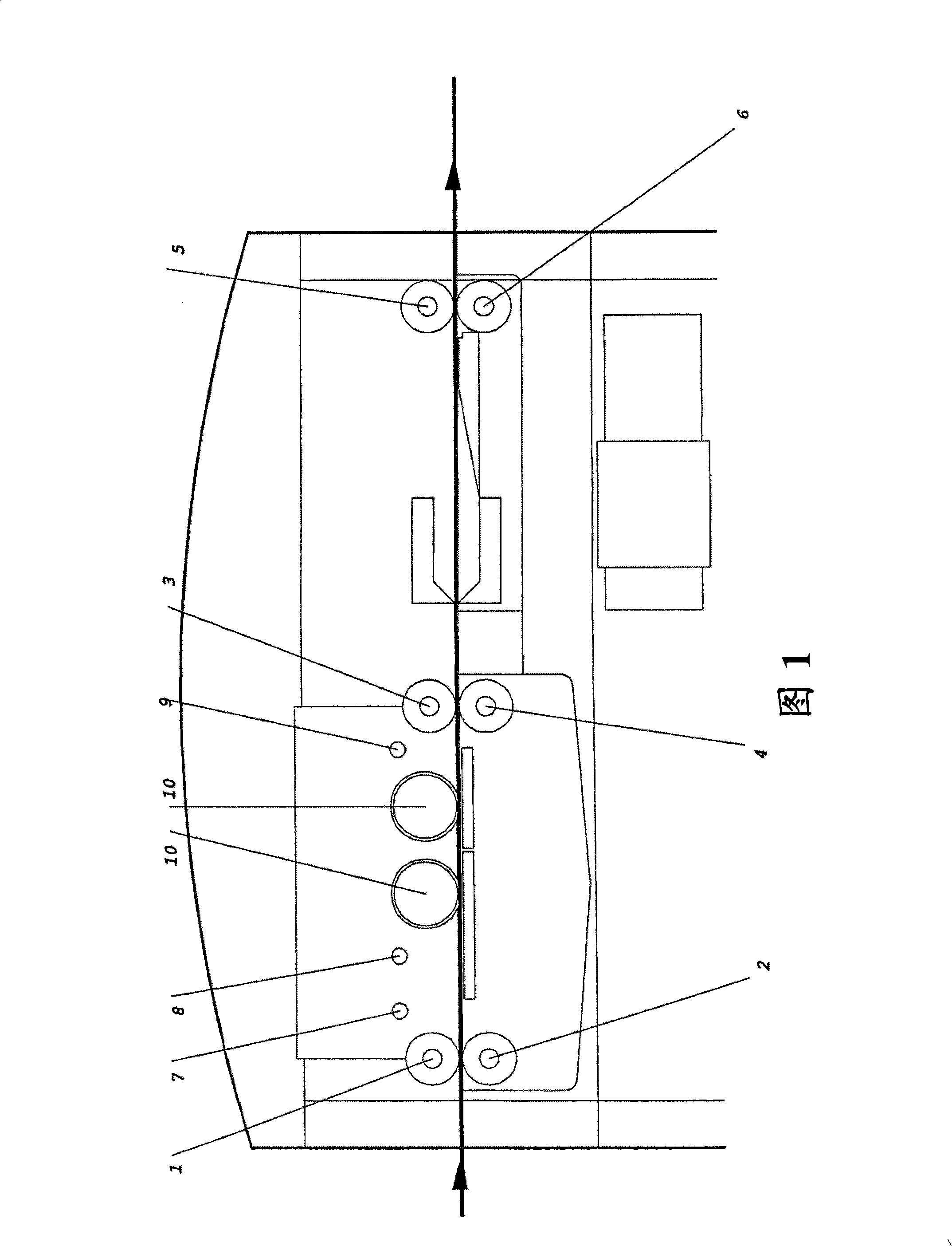 Method for making a lithographic printing plate