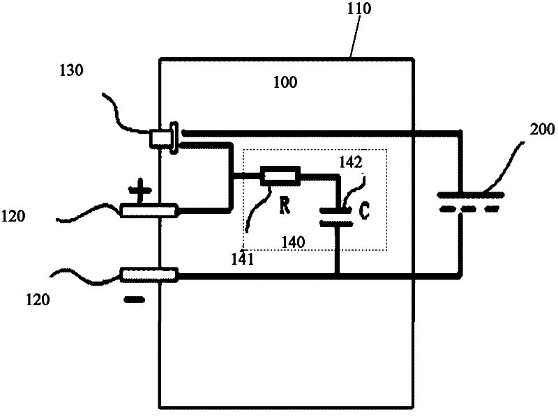 Arc preventive switch and direct-current power supply equipment with same