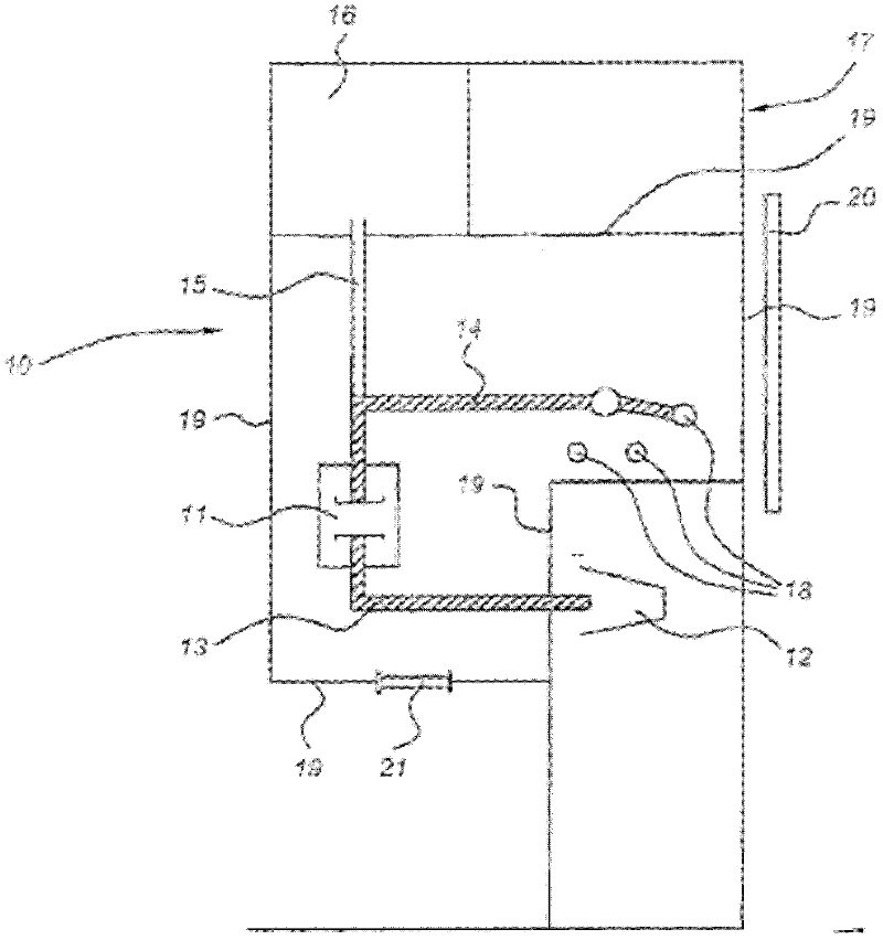 Arc preventive switch and direct-current power supply equipment with same