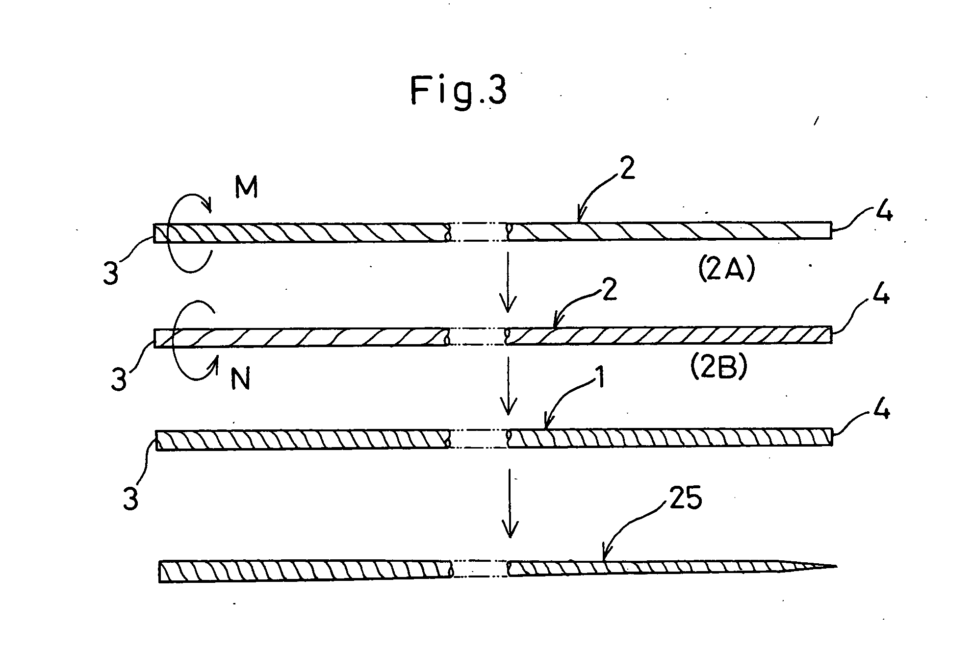 Method of making a metallic thin wire and a medical tool into which the metallic thin wire is incorporated