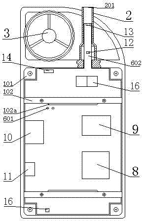 Handhold weather station and monitoring method of handhold weather station