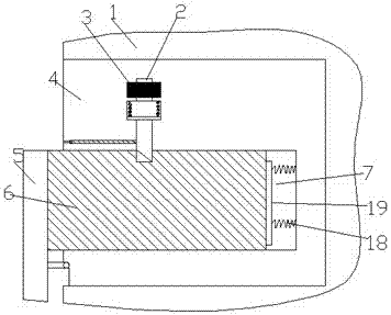 Climbing device in climbing equipment