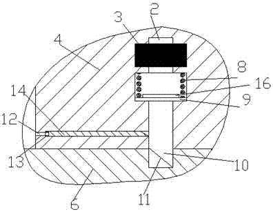 Climbing device in climbing equipment