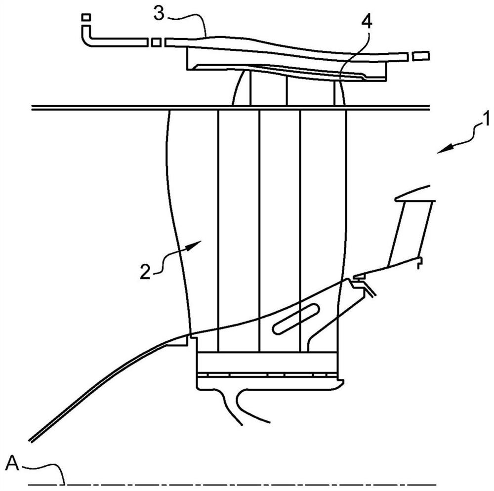 Method for detecting a roughness in an abradable layer in a fan casing