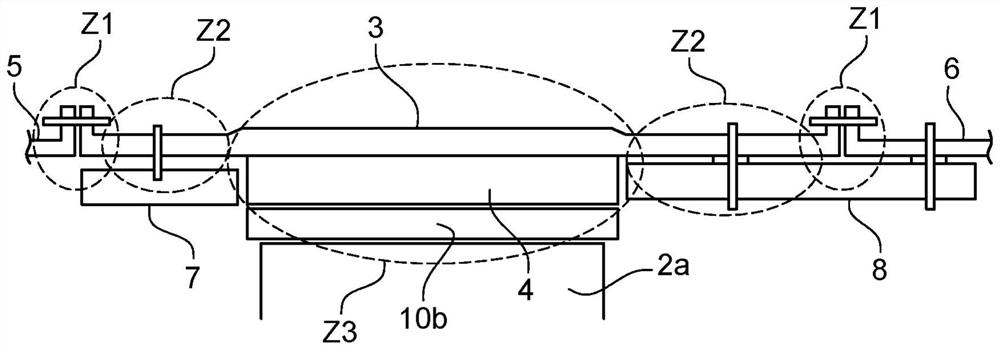 Method for detecting a roughness in an abradable layer in a fan casing