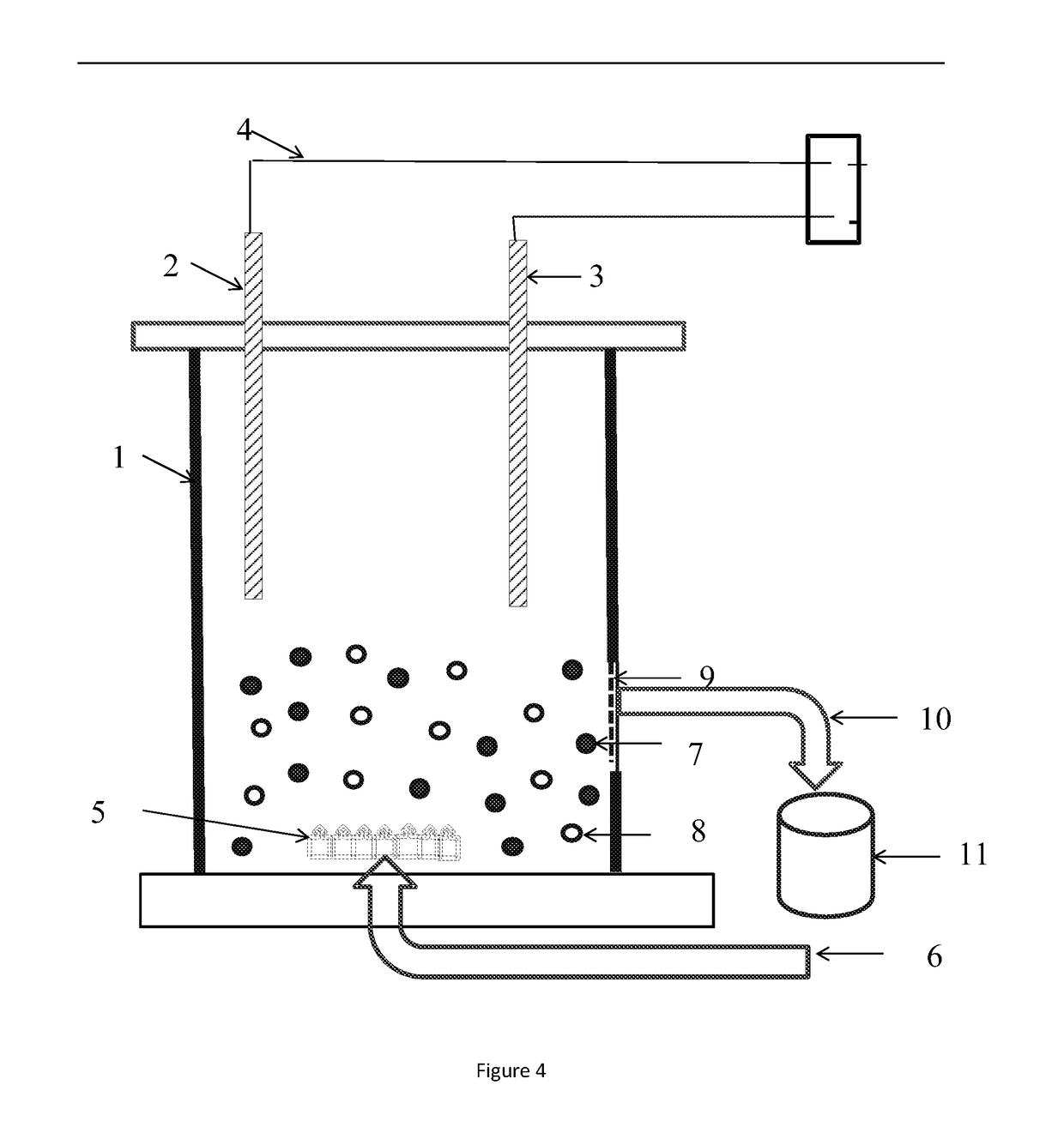 Method, container and uses for converting biomass materials into soluble substances by one-step