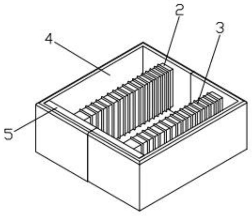 Integrated high-frequency magnetic element