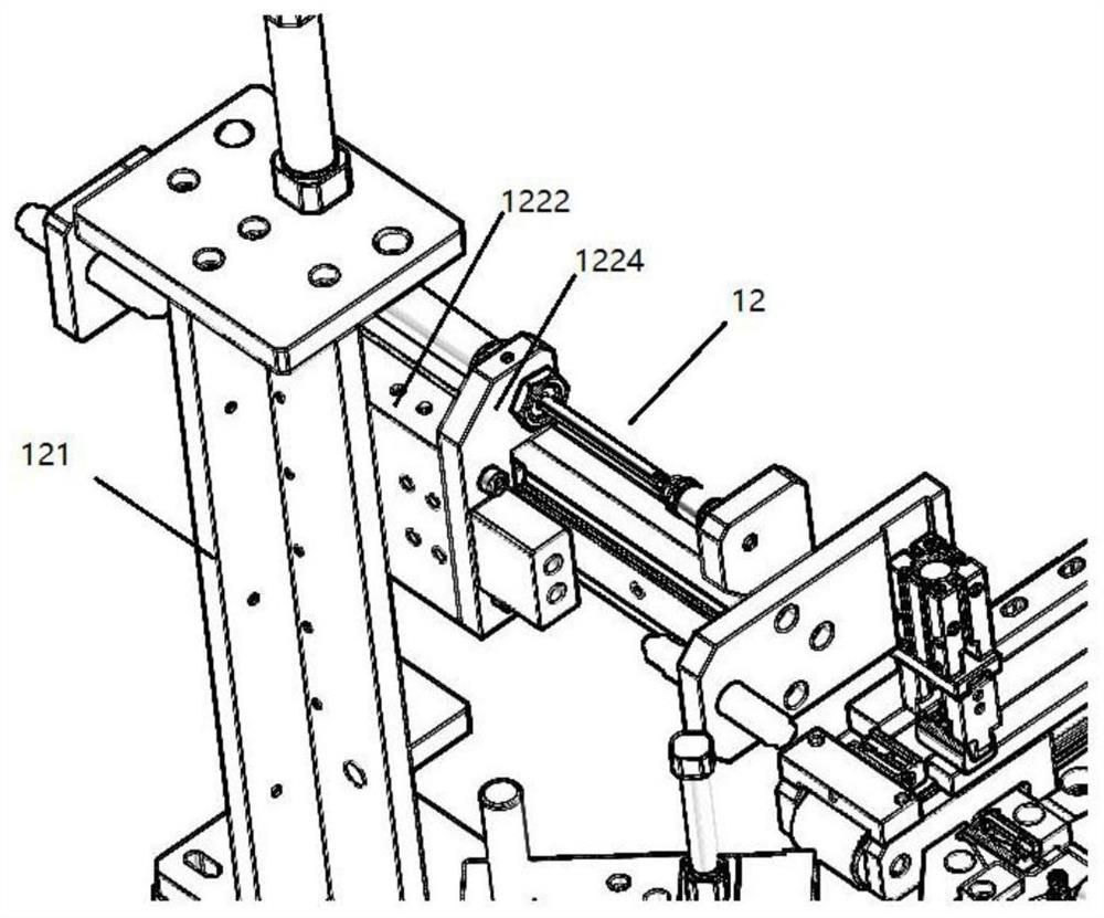 Intelligent pencil sharpener assembling equipment and working method thereof