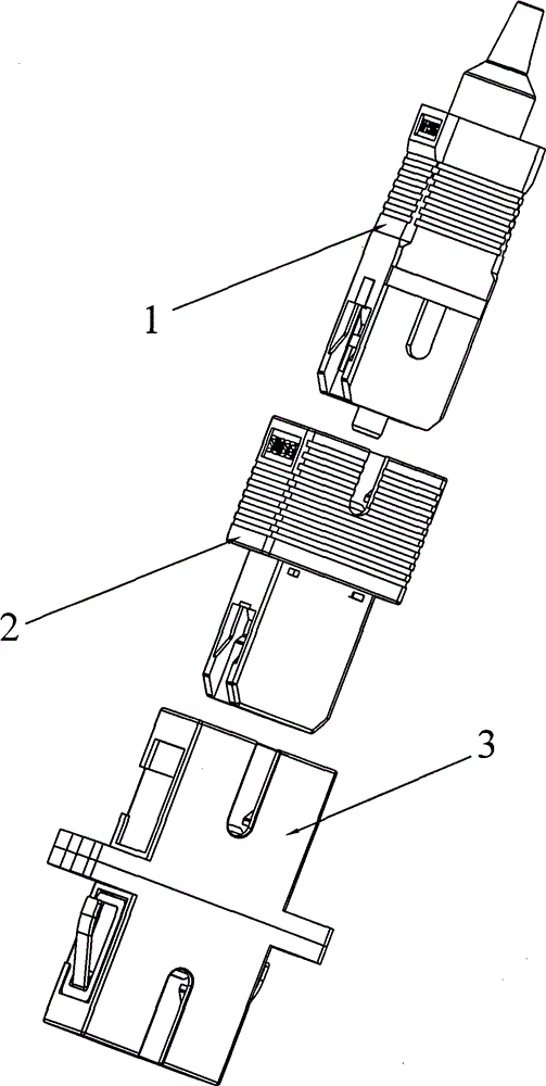 Anchor device and communication box