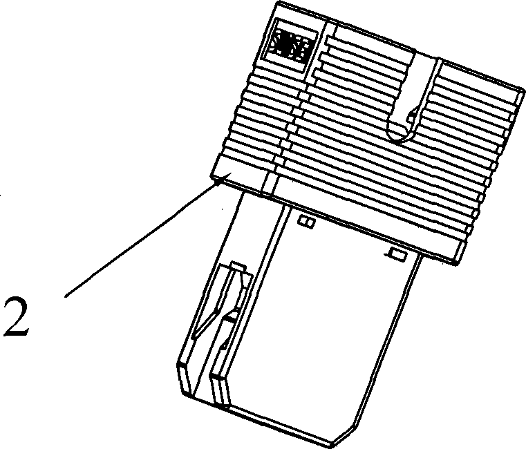 Anchor device and communication box