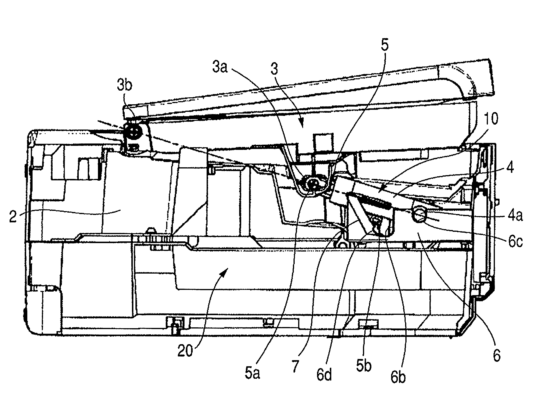 Image reading and recording apparatus