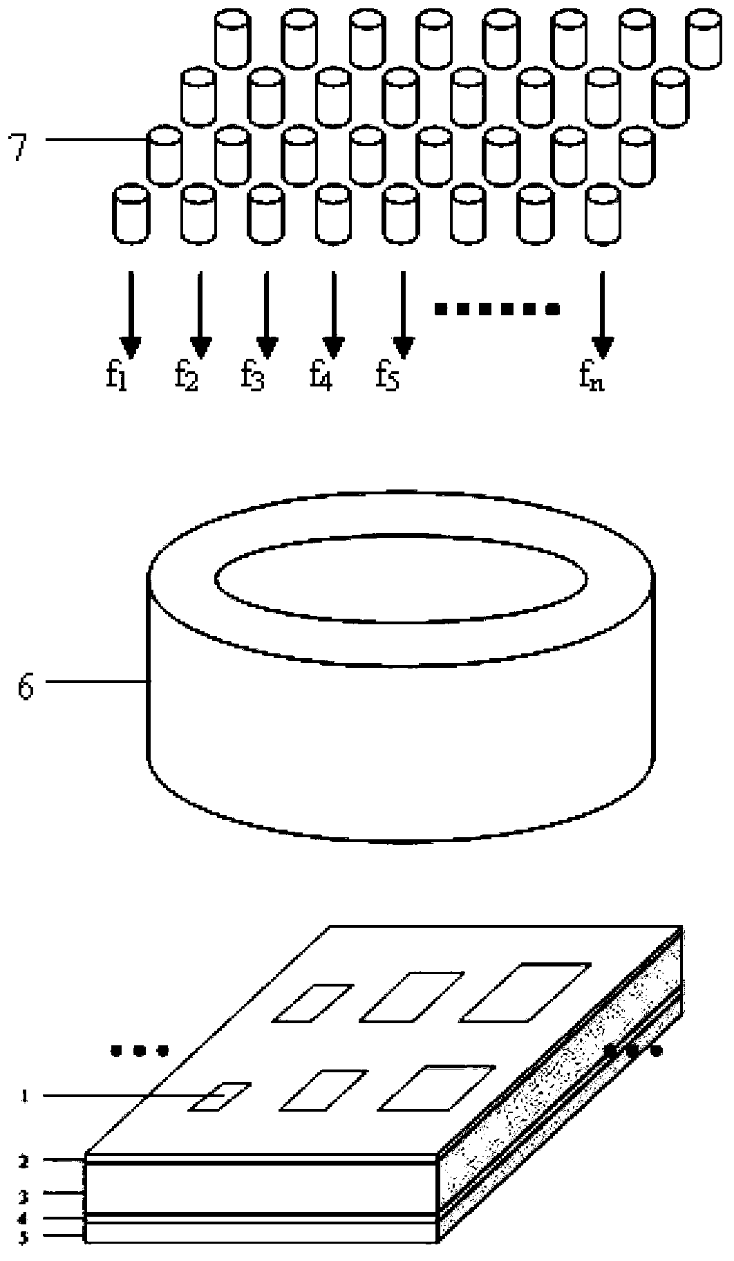 Multiple-input multiple-output visible light emitting device and method, receiving device and method