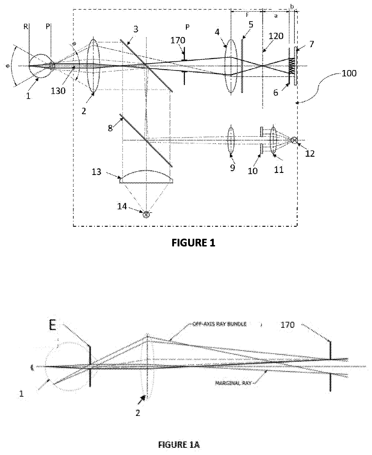 Ophthalmic imaging apparatus and system