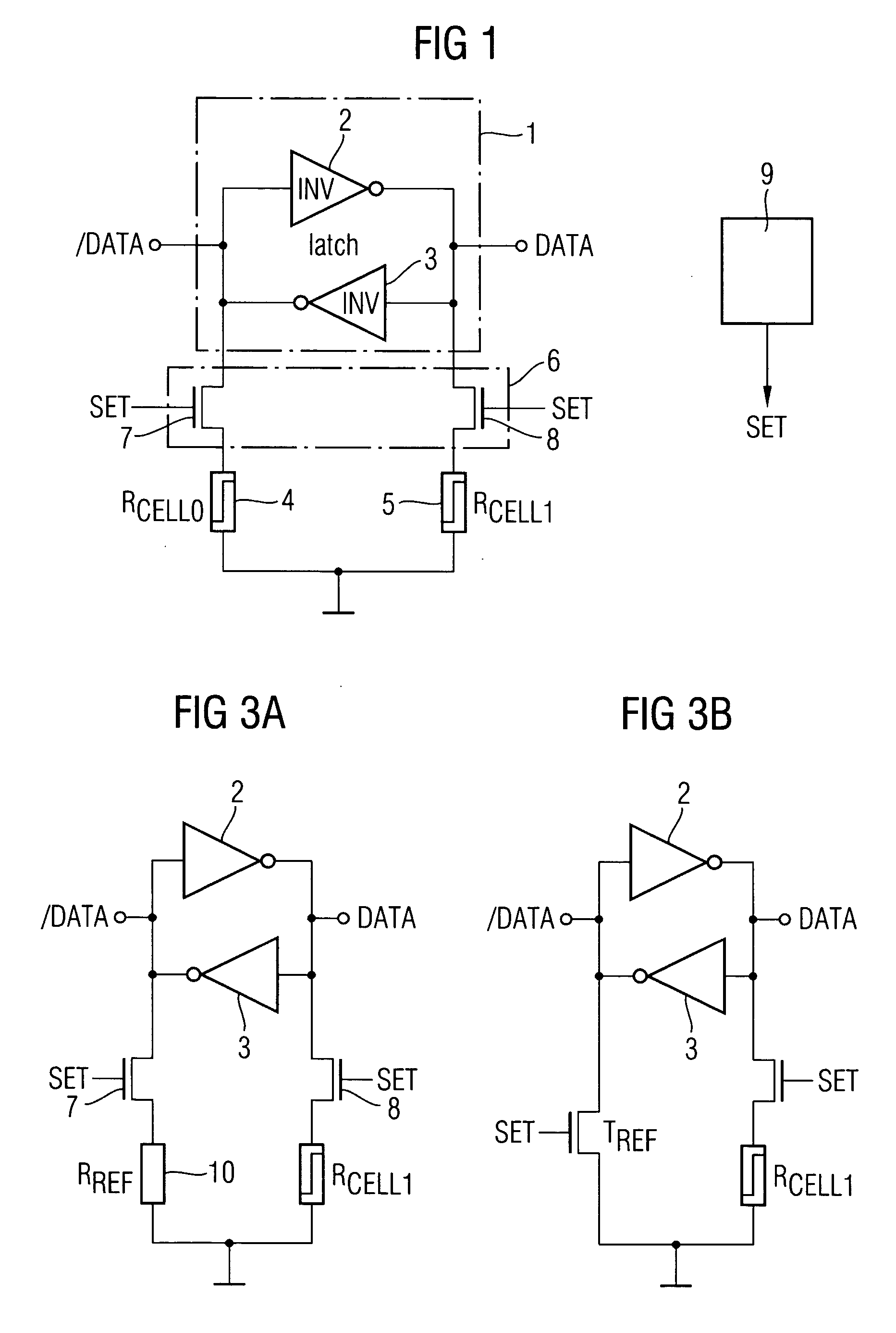 Non-volatile memory cell for storage of a data item in an integrated circuit