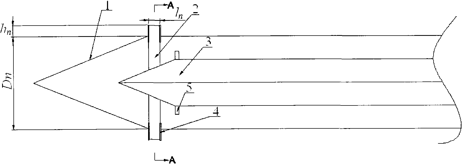 Variable lateral force cavitator