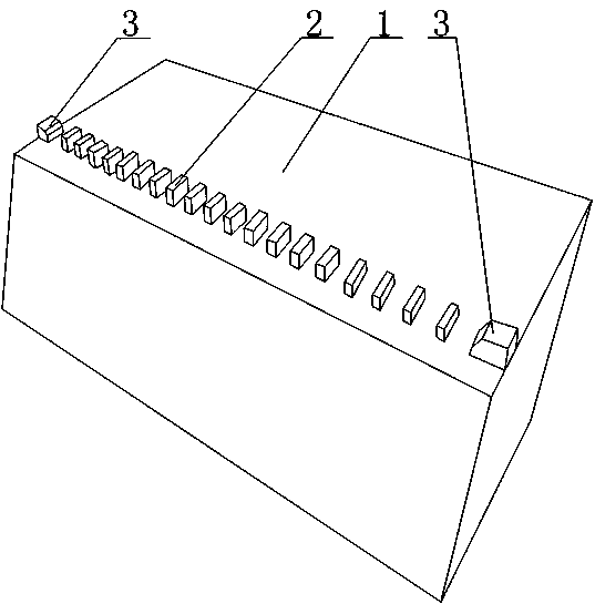 Chip pin pulling device