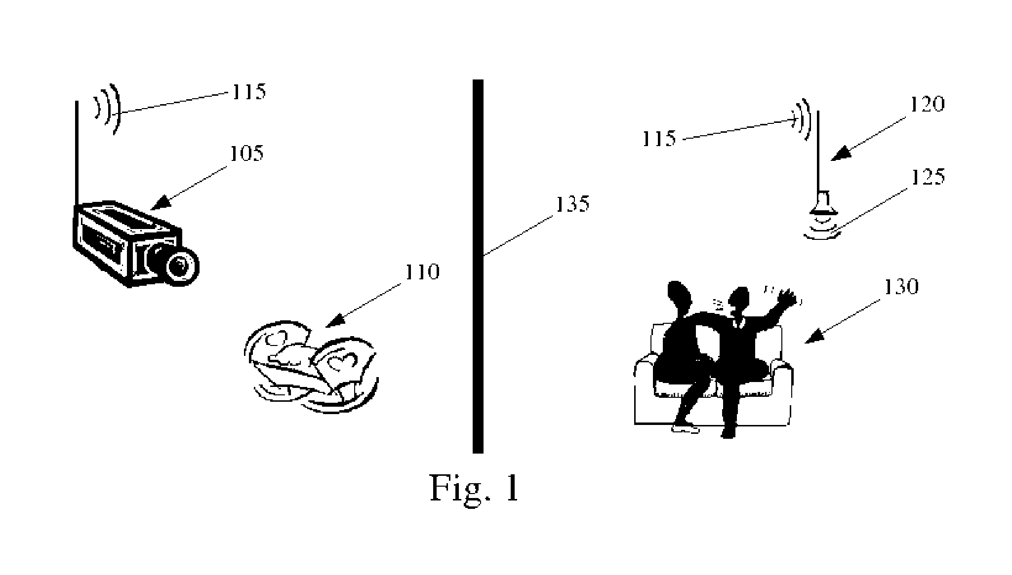 Device and method for monitoring state of thermal comfort of a baby at sleep or a partially disabled patient