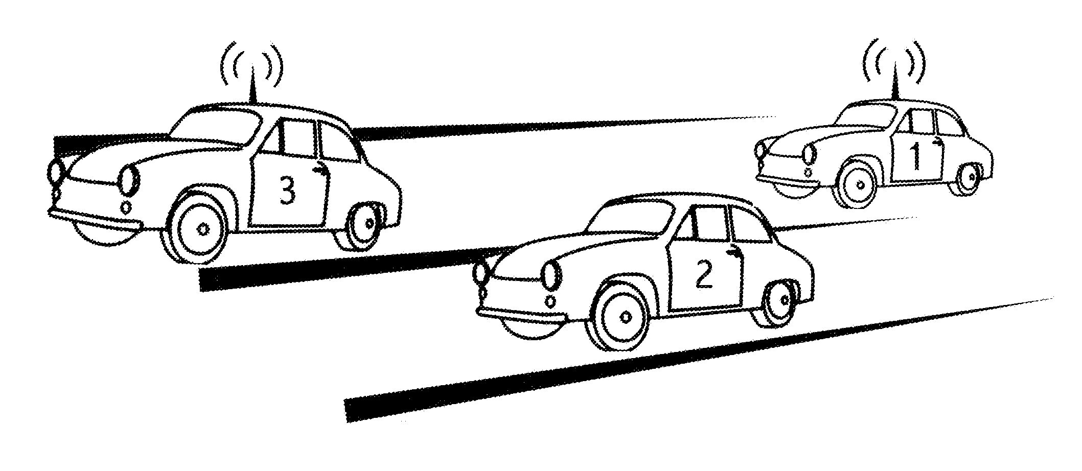 Extra-vehicular Anti-collision system