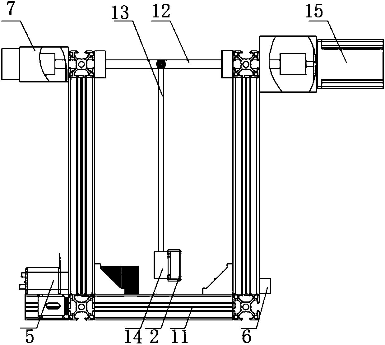 Simple pendulum system