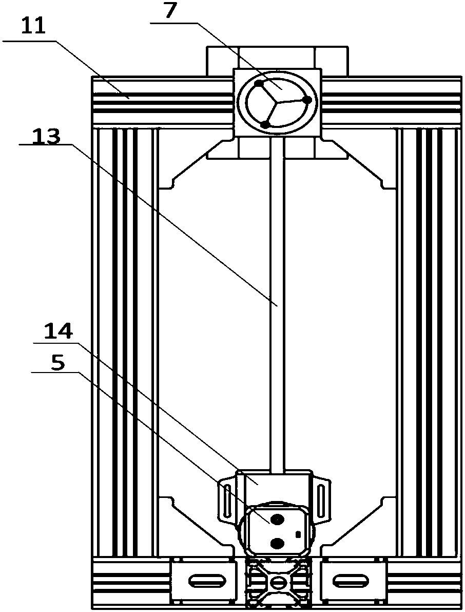 Simple pendulum system
