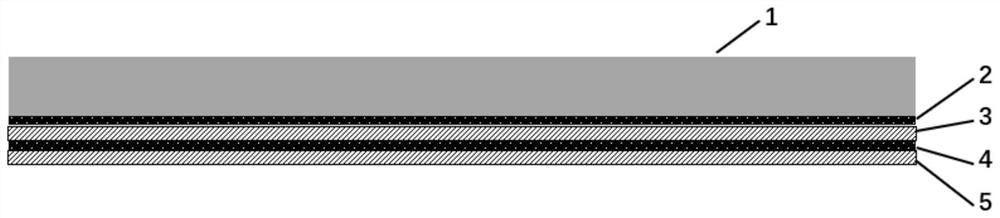 Conveyor belt special for quick connector and preparation method thereof