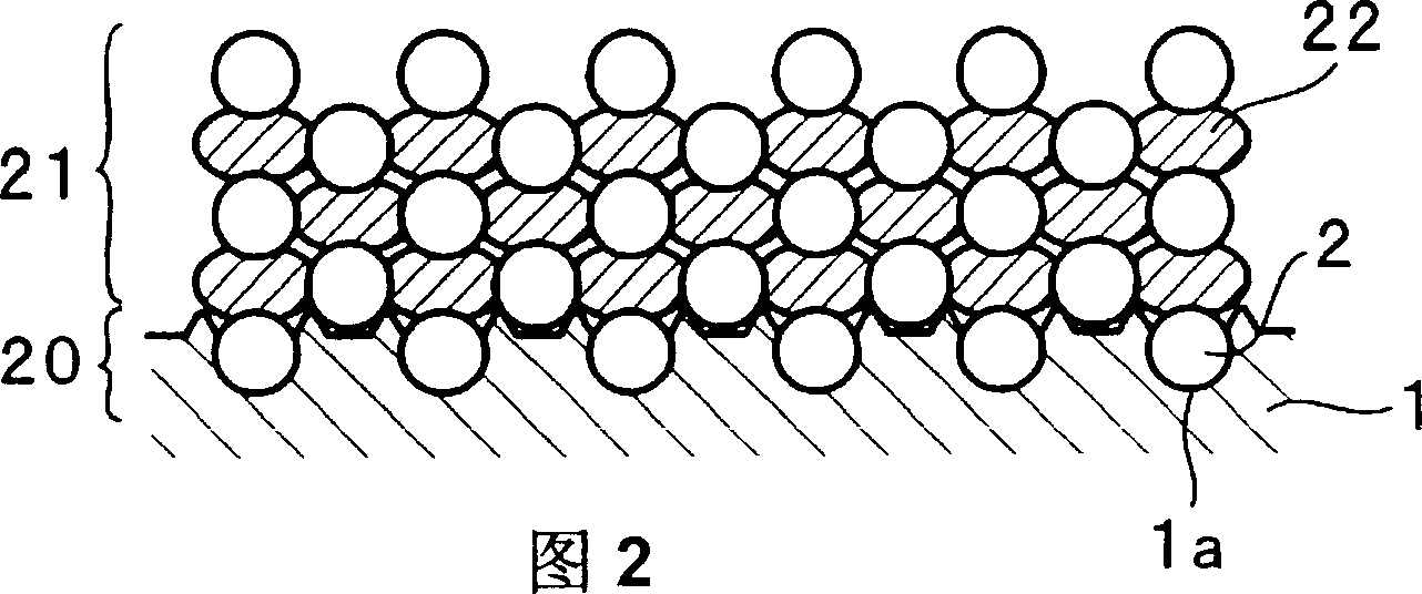 Electrode for lithium secondary cell and lithium secondary cell thereof