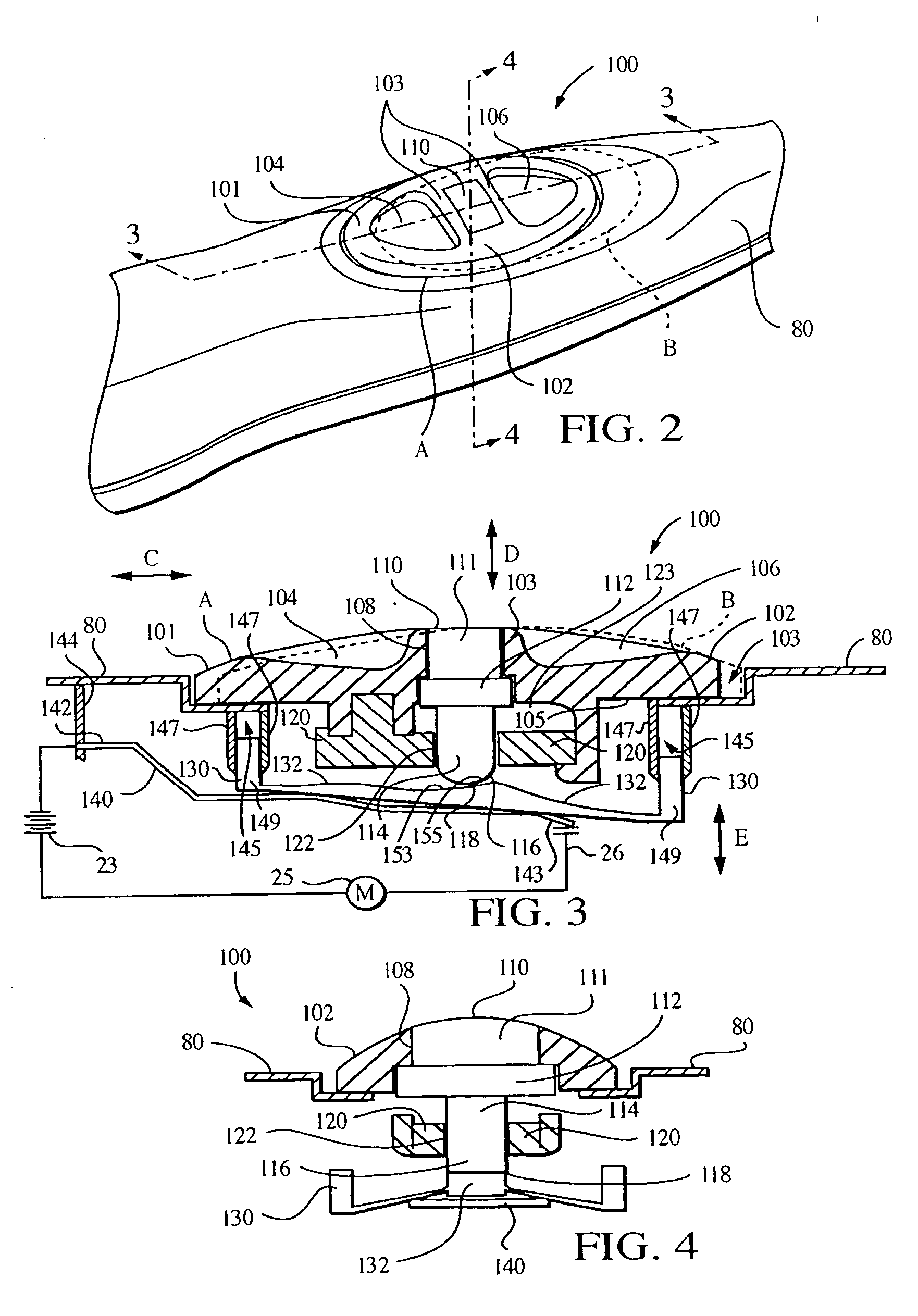 Electric toothbrushes and packages containing same