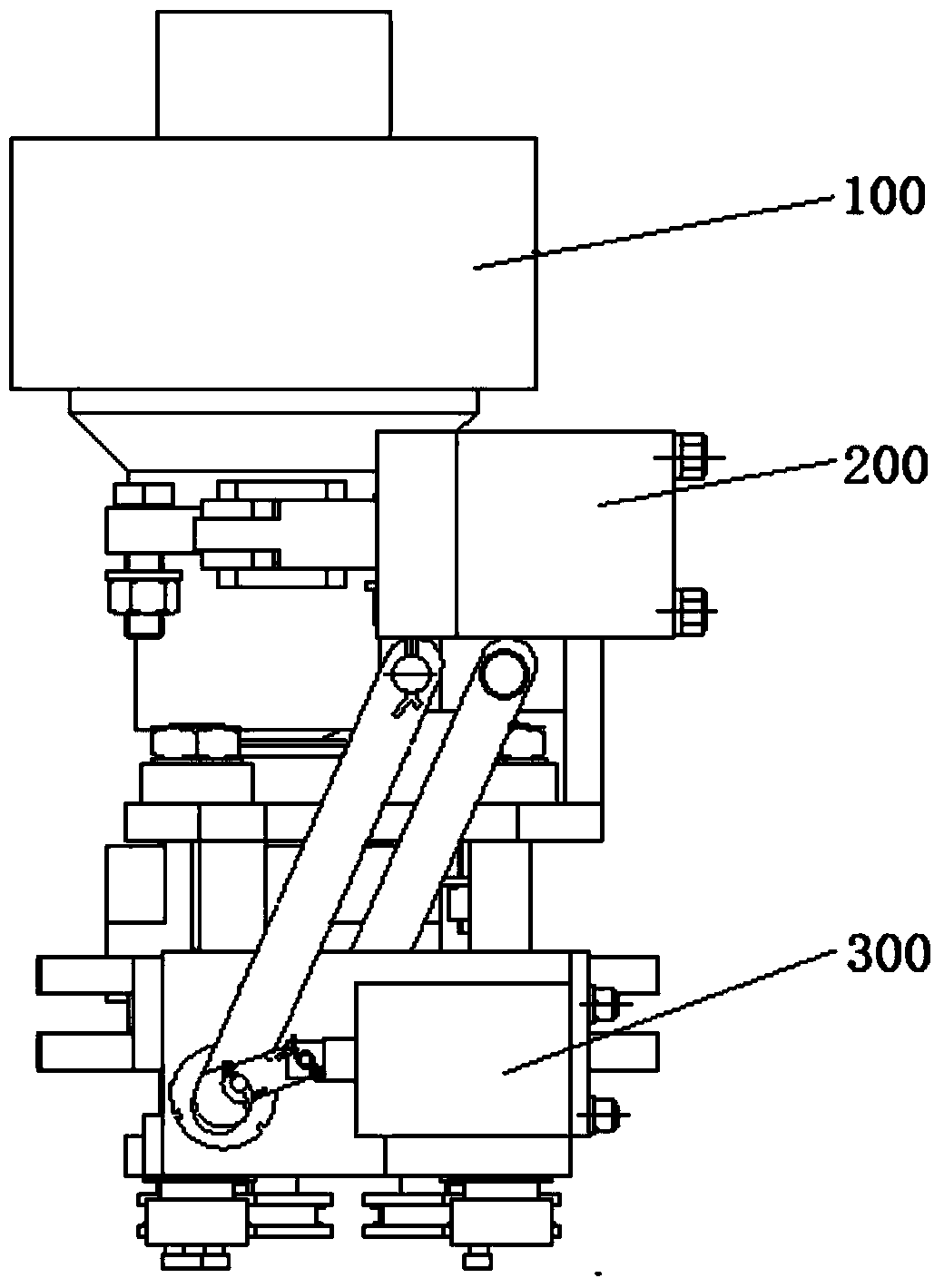 Drill pipe warehouse mechanism