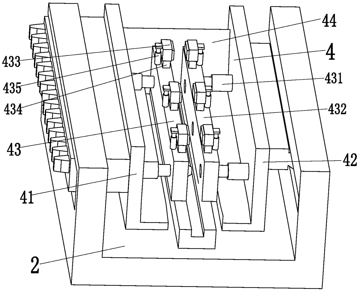 Electric power cable terminal extrusion connection equipment and connection processing technology thereof