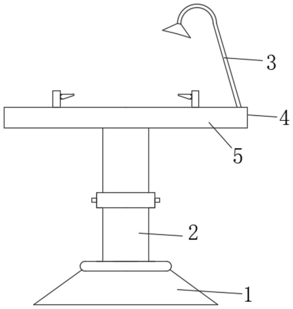 Fixing bracket for teaching books