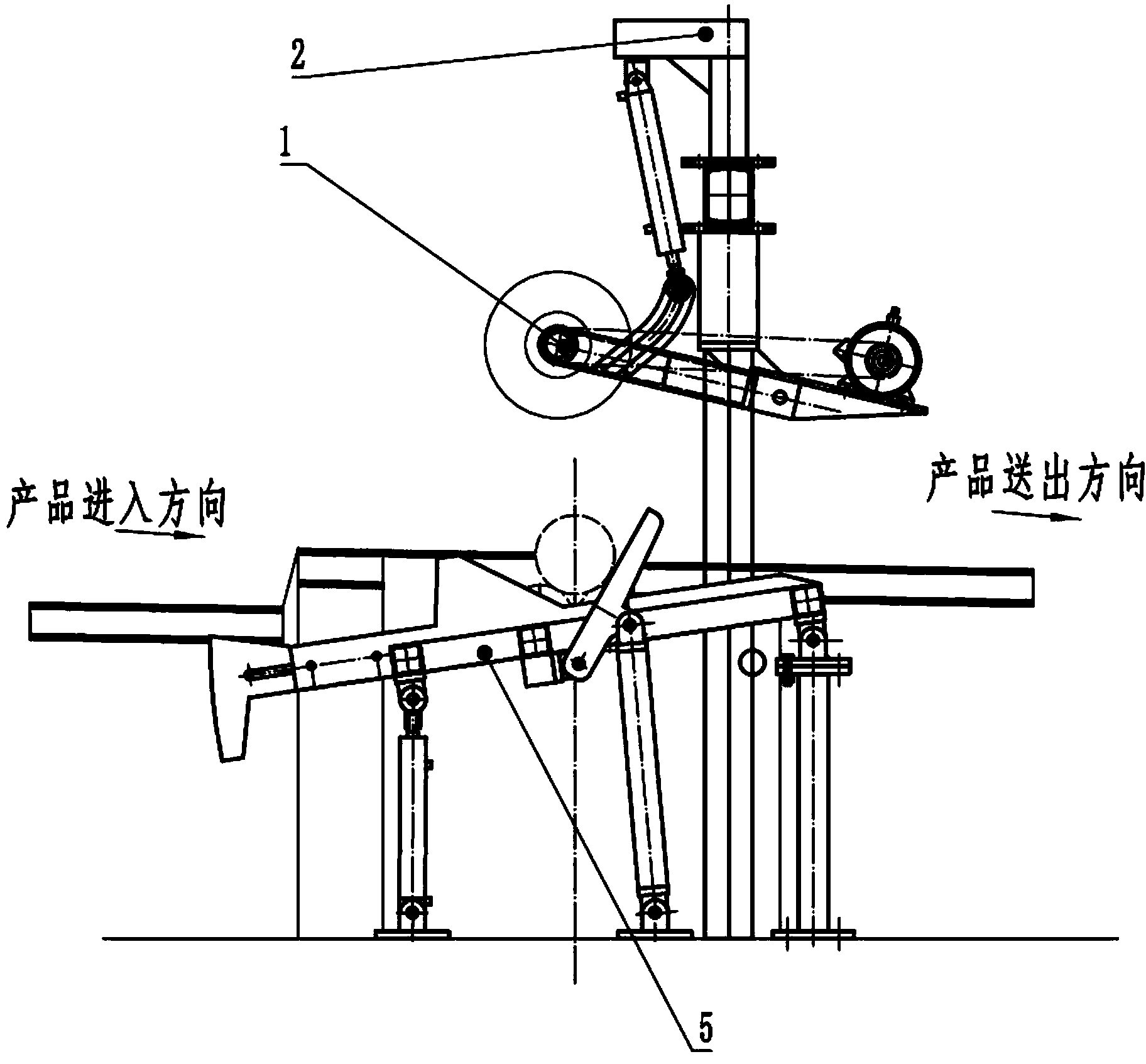 Fixed-length cutting system