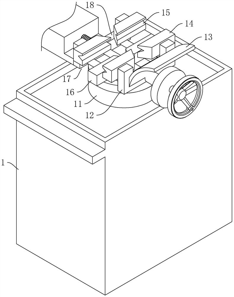 A pipe cutting machine