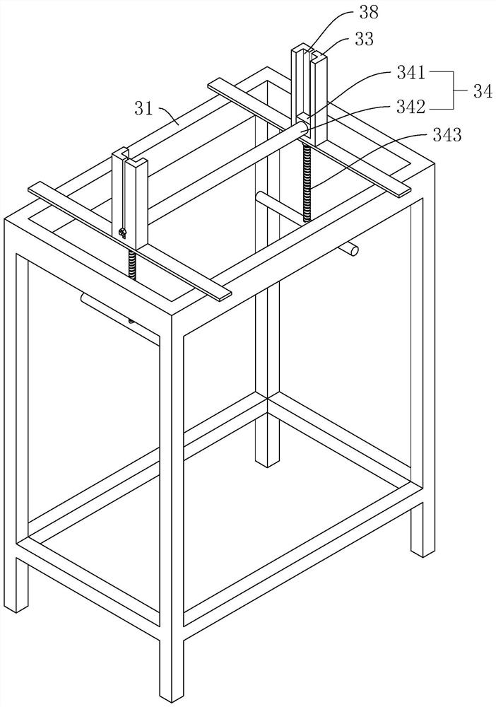 A pipe cutting machine