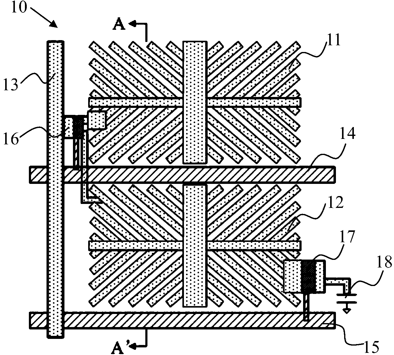 Pixel structure and liquid crystal display device