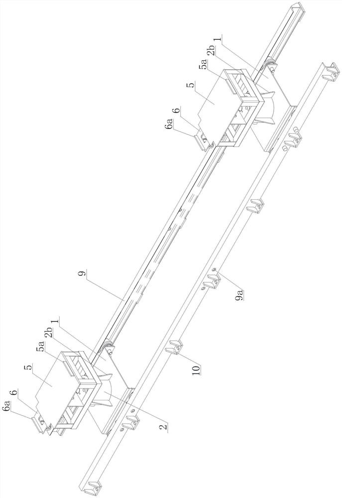 Mobile power unit assembly system