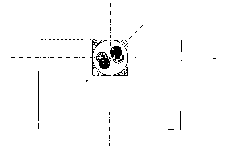 Memory and I/O bridge controller (MIOC) integrated optical circuit for depolarization input/output of fiber optic gyroscope (FOG)