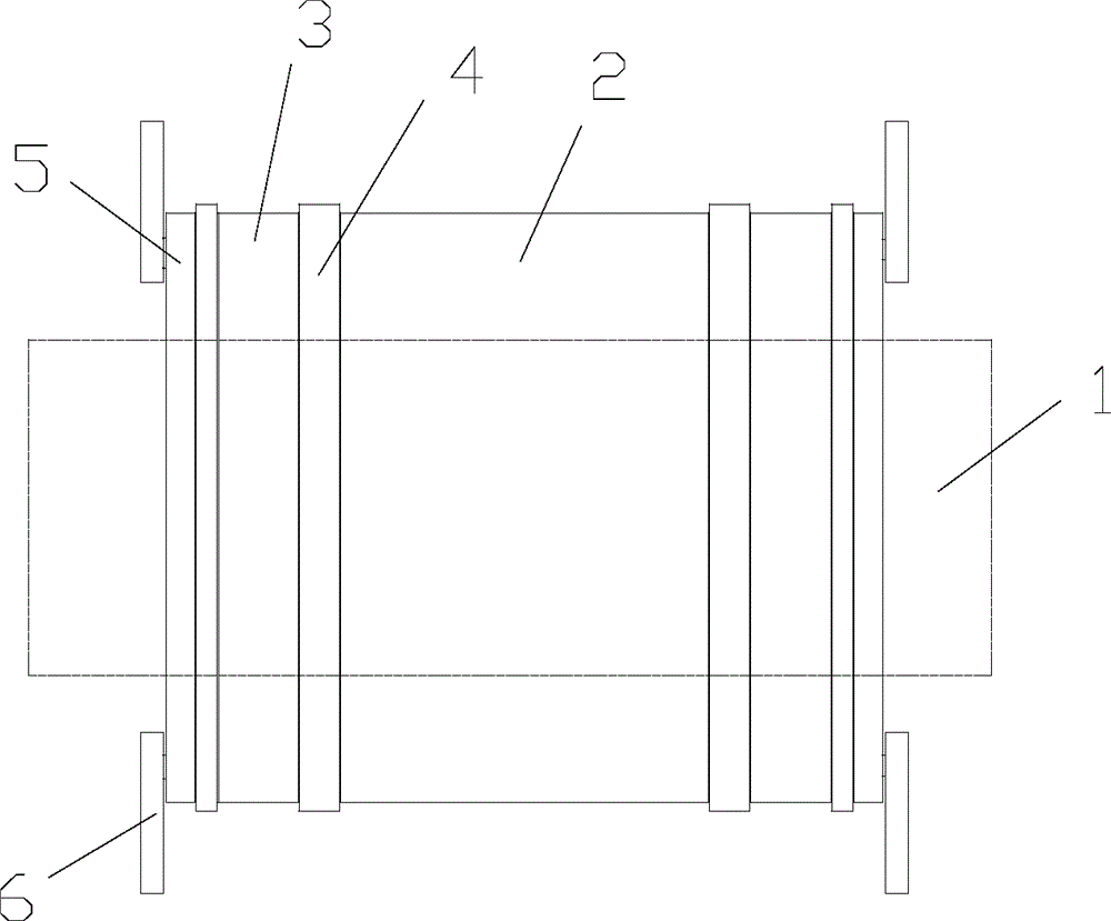 Wire coiling device for reducer