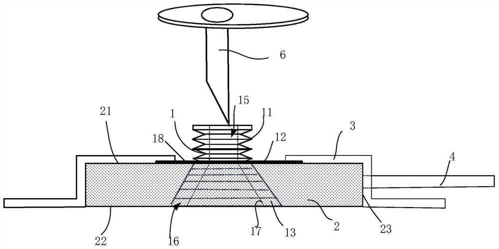 Anti-leakage device and installation method of anti-leakage device