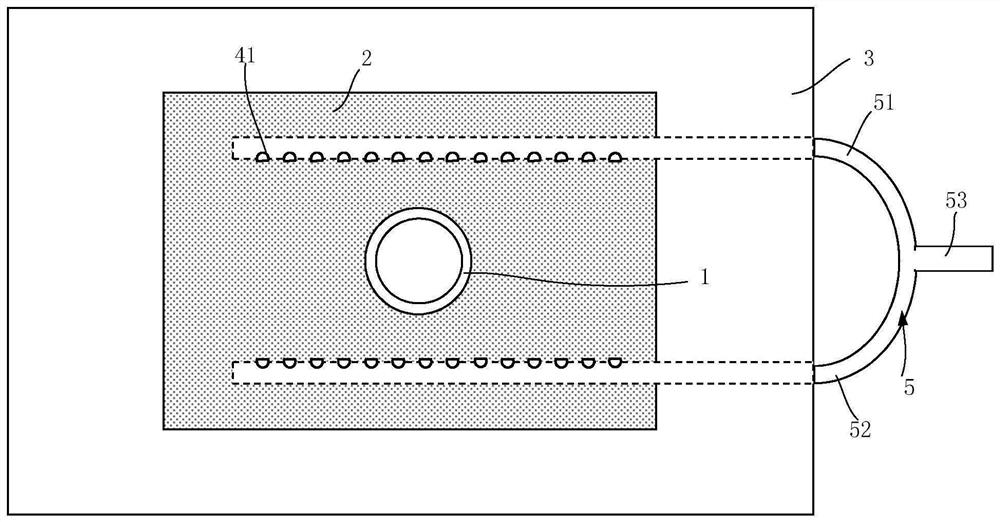 Anti-leakage device and installation method of anti-leakage device