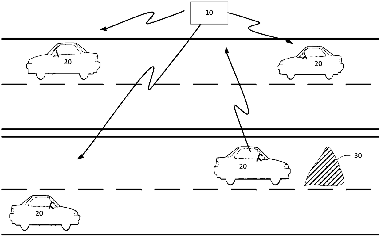 Method and device for prompting abnormal road conditions, equipment and storage medium