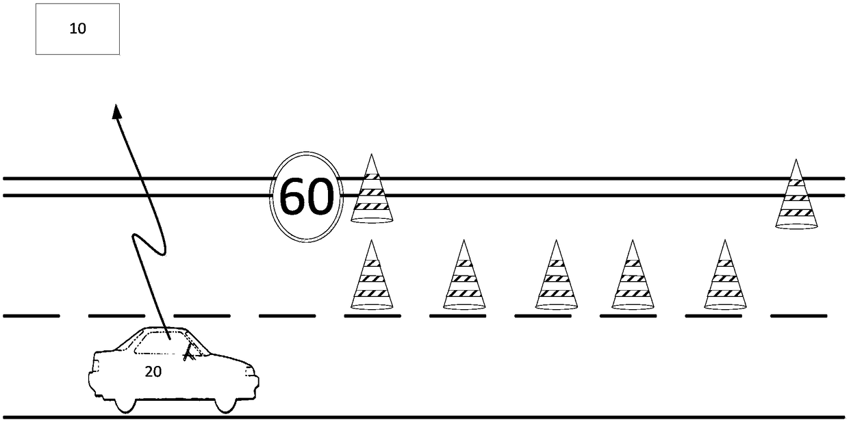 Method and device for prompting abnormal road conditions, equipment and storage medium