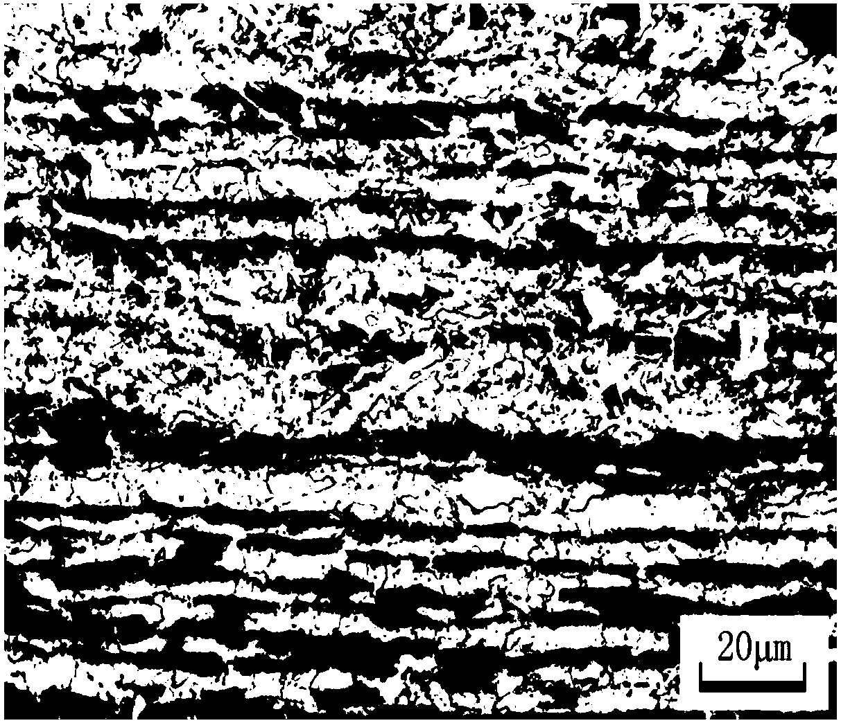 Method of producing thin hot-formed steel based on CSP (chip scale package) process