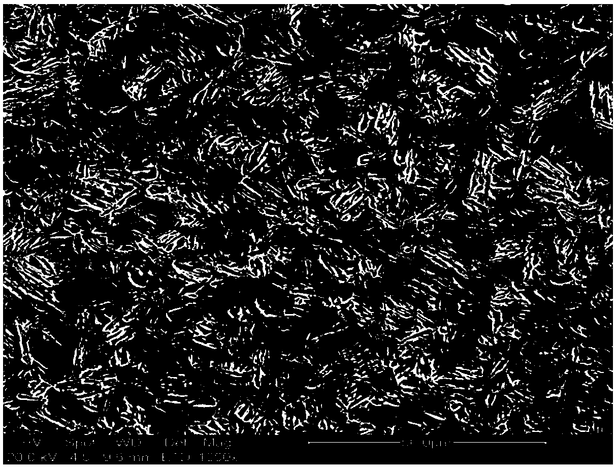 Method of producing thin hot-formed steel based on CSP (chip scale package) process