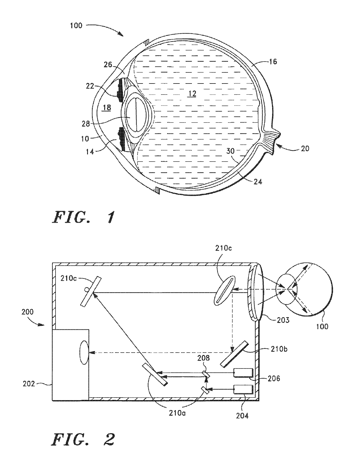 Remote laser treatment system with dynamic imaging