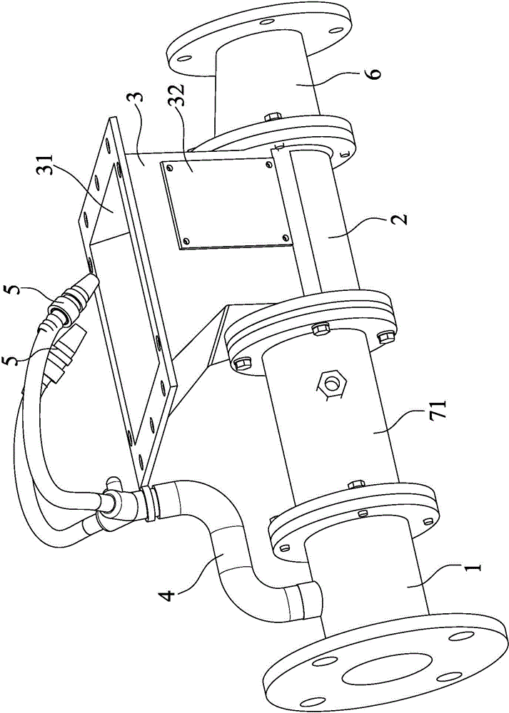 Gas-solid mixing accelerating chamber